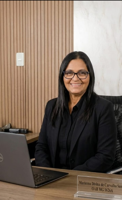 Maricena Carvalho Santos — Advogada OAB/MG 1626 A